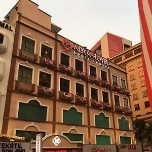 ホテル ザンバーガー マスジッド インディア Kl