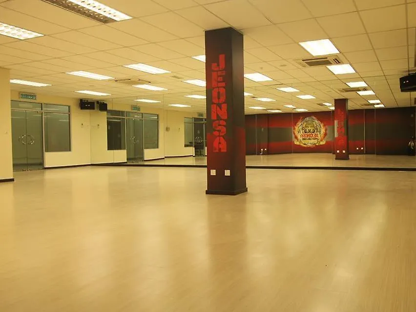 Jeonsa Hotel location